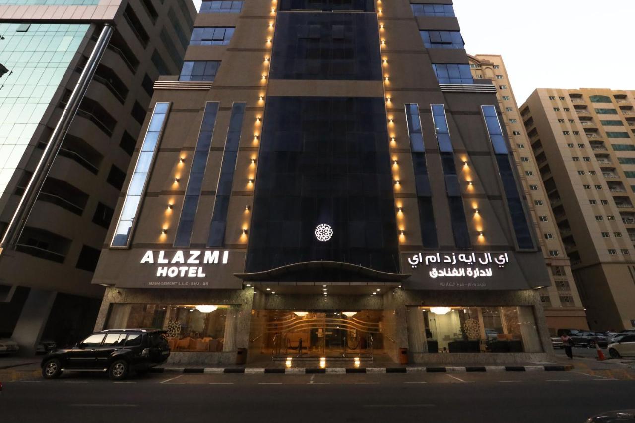 Al Azmy 116 Hotel ชาร์จาห์ ภายนอก รูปภาพ