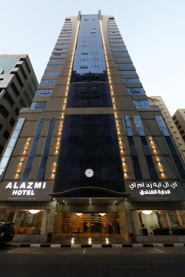 Al Azmy 116 Hotel ชาร์จาห์ ภายนอก รูปภาพ